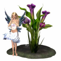 painted fairy. photo sculptures by loveit2 painted fairy. photo sculptures