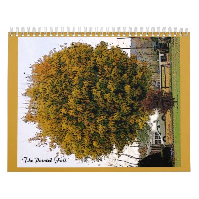 Painted Fall Calender Calendars Painted Fall Calender Calendars