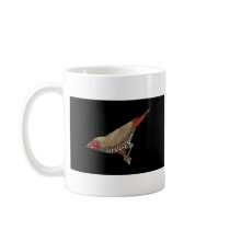 Painted Finch - Emblema pictum Bookstore Promo mugs