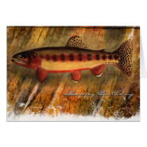 Painted Fish-BD cards