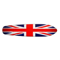 Painted Flag - Old School skateboards
