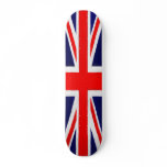 Painted Flag Skateboard