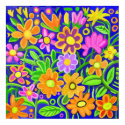 Painted Floral Composition posters by artberry Painted Floral Composition posters