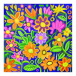 Painted Floral Composition posters