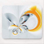 Painted Floral Mouse Pads