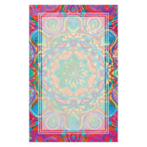 Painted Flower Blank Stationery