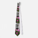 "Painted Flower Box" Wedding Tie by CaroleArt "Painted Flower Box" Wedding Tie