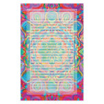 Painted Flower Lined Stationery