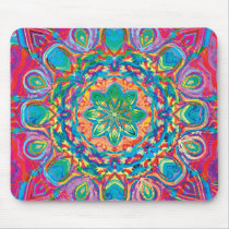 Painted Flower Mousepad