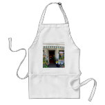 Painted Flower Shop Apron
