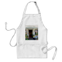 Painted Flower Shop Apron