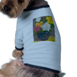 Painted Flowers in Vase pet clothing