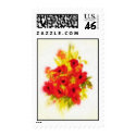 Painted Flowers (Stamps)