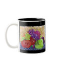 Painted Fruit Mug