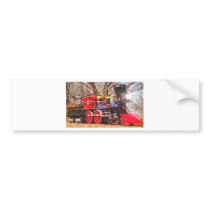 Painted General Bumper Sticker
