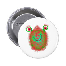 Painted Germ Button