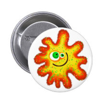Painted Germ Pin