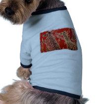 painted giraffe pet clothing
