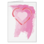 Painted Heart cards