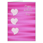 Painted Hearts Mother's Day Card