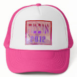 Painted Hebrew Obama 2012 Hat