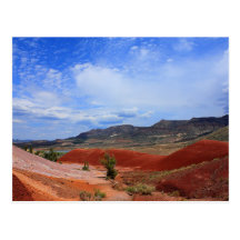 Painted Hill John Day Fossil Beds Oregon Postcard