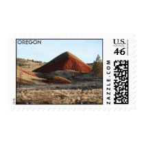 Painted Hill Unpainted Tree Postage