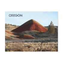 Painted Hill Unpainted Tree Postcards