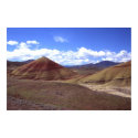 "Painted Hills" Geologic Aura posters by mjhphotography "Painted Hills" Geologic Aura posters