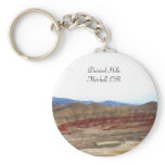 Painted Hills - John Day Fossil Beds N.M. Keychain