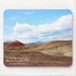 Painted Hills - John Day Fossil Beds N.M. Mousepad