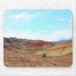 Painted Hills - John Day Fossil Beds N.M. Mousepad