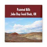 Painted Hills John Day Fossil Beds Oregon Magnet