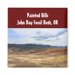 Painted Hills John Day Fossil Beds Oregon Magnet
