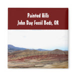 Painted Hills John Day Fossil Beds Oregon Magnet