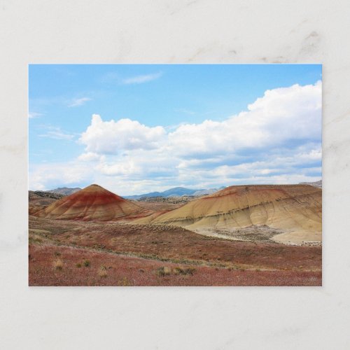 Painted Hills John Day Fossil Beds Oregon Postcard postcard