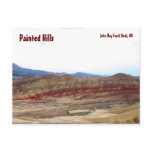 Painted Hills John Day Fossil Beds Oregon Postcard