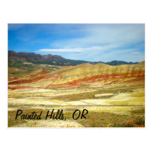 Painted Hills postcard
