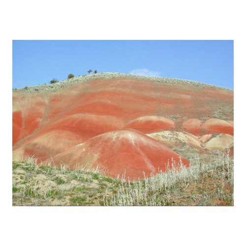 Painted Hills landscape print