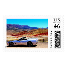 Painted hills stamp