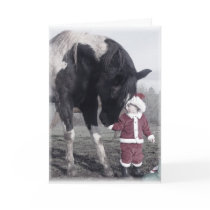 "Painted Holidays" Greeting Card