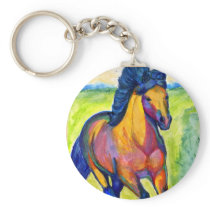 Painted Horse 2 Keychains
