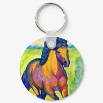 Painted Horse 2 Keychains by RookyStudios Painted Horse 2 Keychains