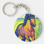 Painted Horse 2 Keychains