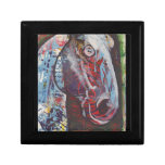 Painted Horse Keepsake Box