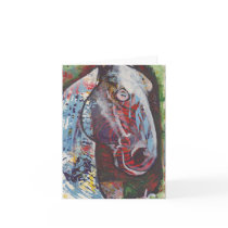 Painted Horse note card