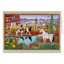 Painted Horses cards