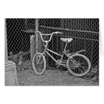 Painted Huffy Greeting Card