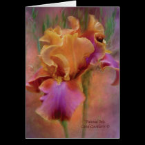 Painted Iris ArtCard cards
