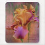 Painted Iris Mousepad